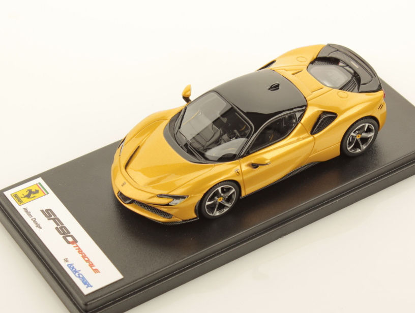 FERRARI SF90 STRADALE
Giallo Montecarlo
LOOKSMART - 1/43 135 Ribeauvill� (68)