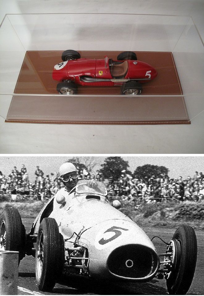 Ferrari 500 F2 n�5 Silverstone 1953 MG-Models 1/12 1300 Saint-Amand-les-Eaux (59)