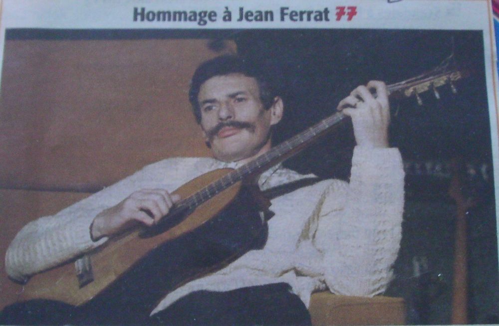 DVD J. FERRAT - hommage, porteur d'espoir, Vivement dimanche 5 Saint-Etienne (42)
