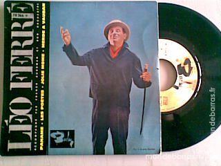 L�o FERRE : jolie m�me + 3 0 Genay (69)