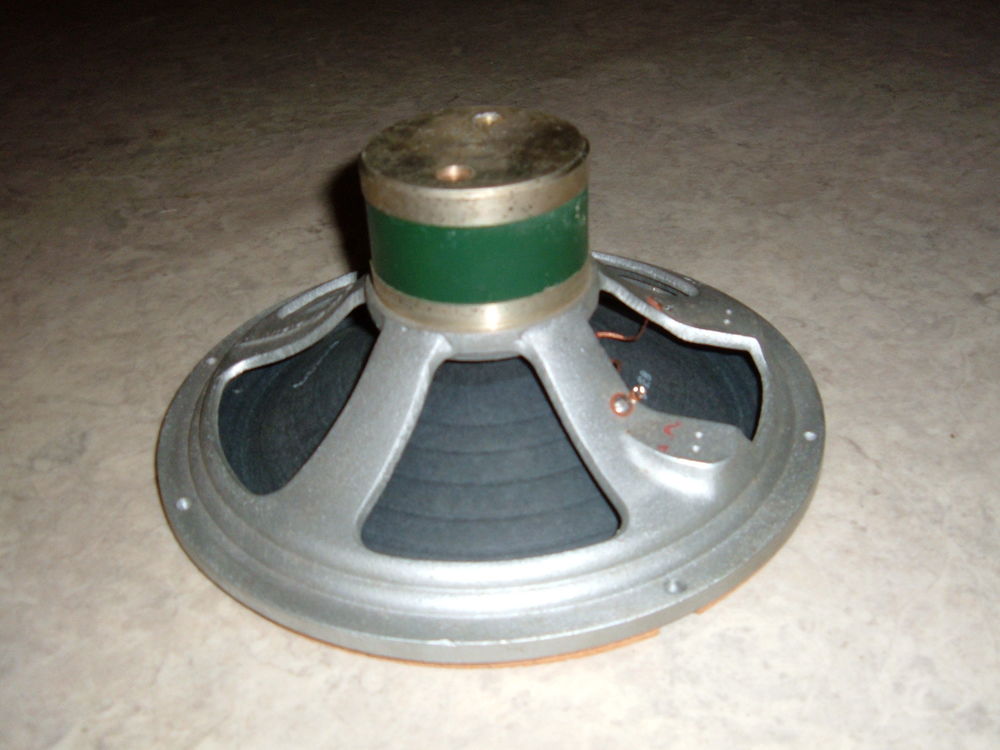 FERRIVOX (haut parleur de 1950/60) en 24,5cm & 30cm ALNICO 9 Marckolsheim (67)