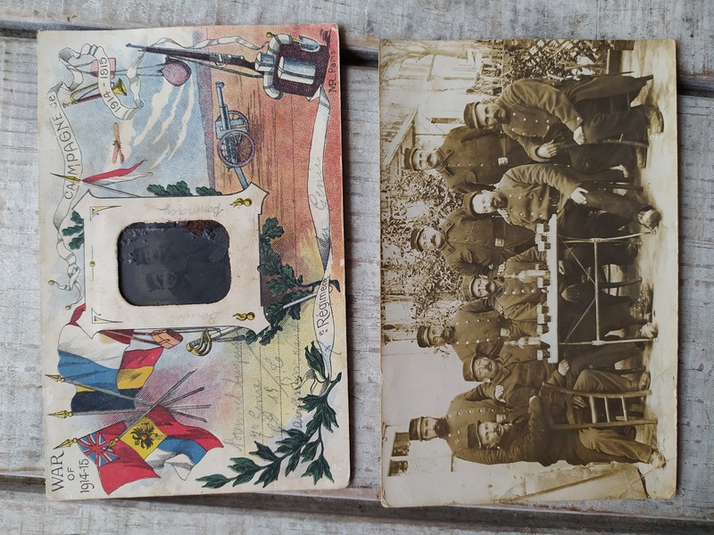 CPA Ferrotype 7�me G�nie Angers Villeneuve les Avignon 1915 0 Loches (37)