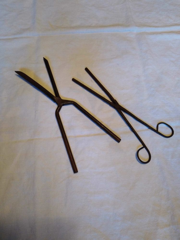 2 fers �  friser 5 Avermes (03)