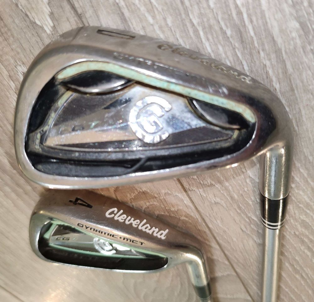 2 Fers de Golf Cleveland CG7 4 & D en Graphite Femme TBE 60 Mantes-la-Jolie (78)