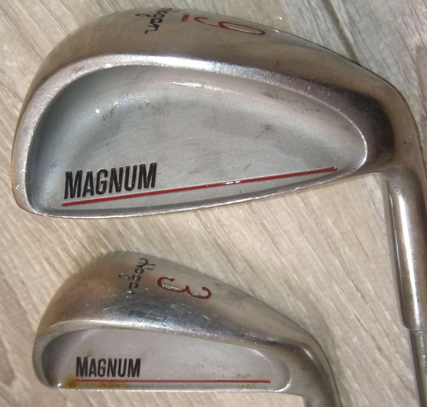 2 Fers 8&9 de Golf Ben Hogan Magnum en Acier pour Homme TBE 50 Mantes-la-Jolie (78)