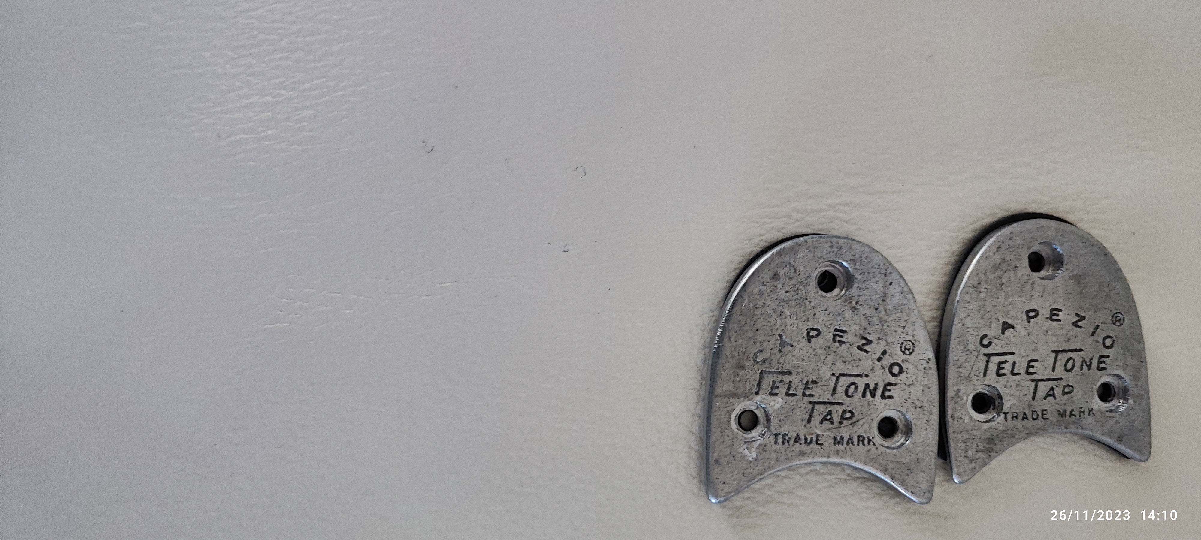 Fers pour danse claquette 20 Neydens (74)