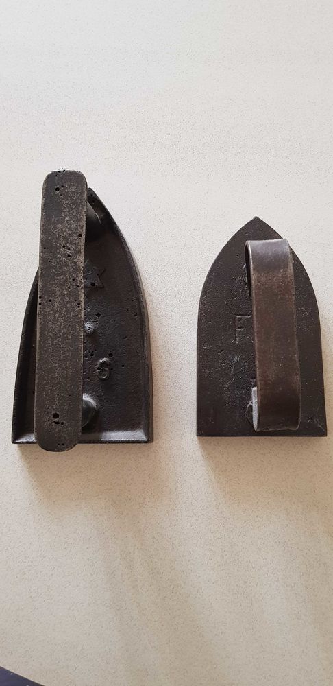 Fers �   repasser anciens Vintage 14 Bergerac (24)