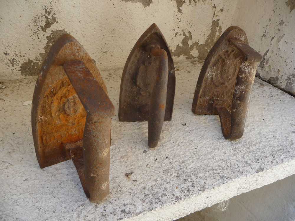 Fers � repasser 8 Saint-Quentin-sur-Nohain (58)