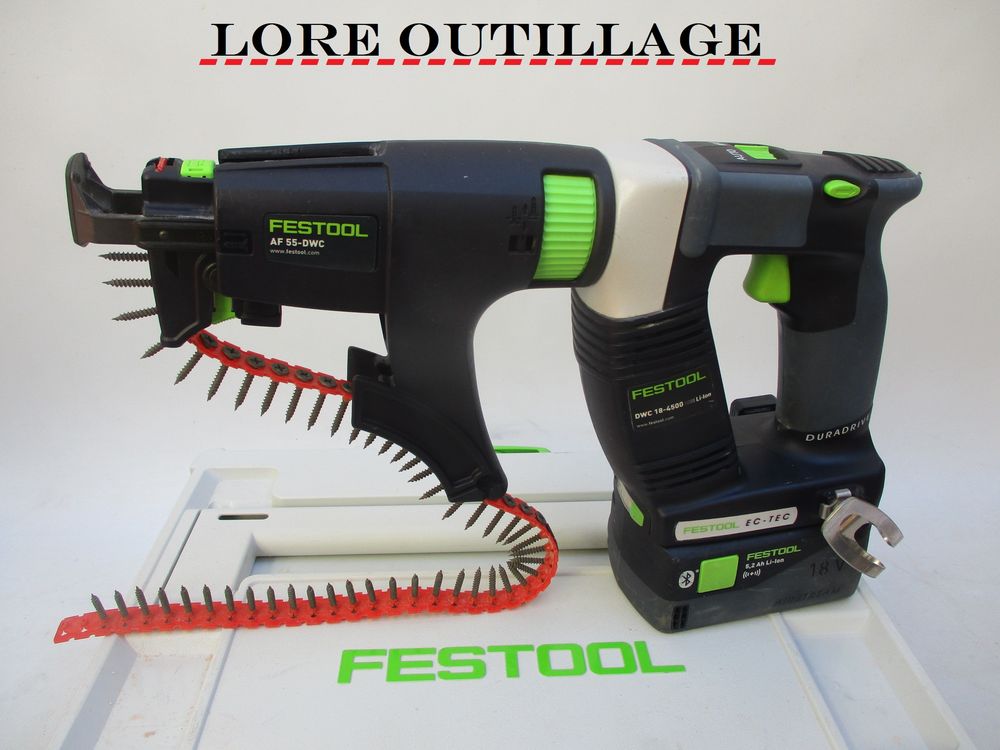 FESTOOL DWC 18-4500 - Visseuse placo 550 Cagnes-sur-Mer (06)