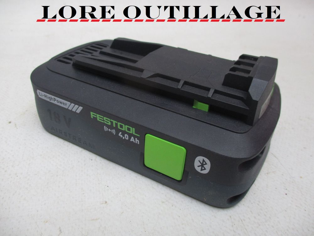 FESTOOL BP 18 Li 4.0 HPC-ASI - batterie 70 Cagnes-sur-Mer (06)