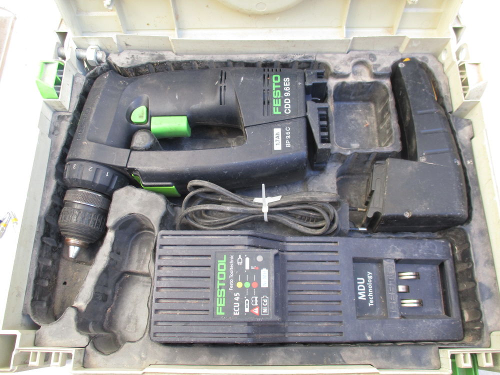 Festool / Festo - Cdd 9.6 ES Visseuse 90 Cagnes-sur-Mer (06)