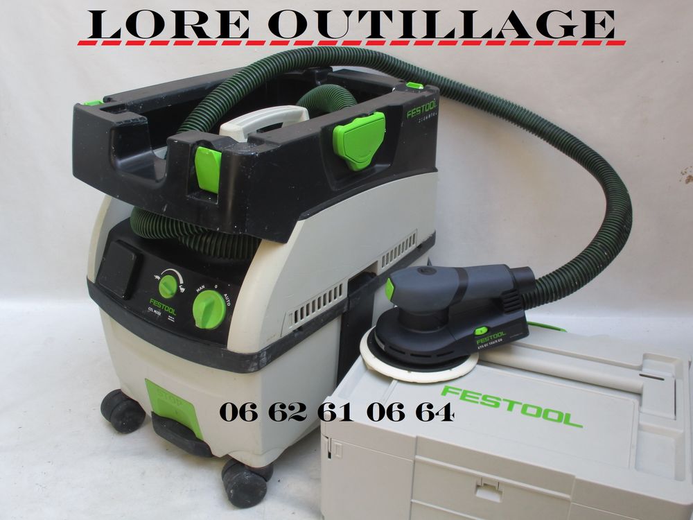 FESTOOL Midi + Ponceuse neuve 690 Cagnes-sur-Mer (06)