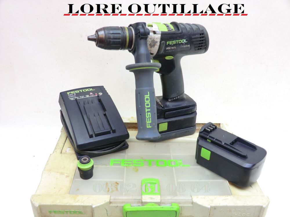 FESTOOL PDC 18-4 Perceuse - Visseuse 390 Cagnes-sur-Mer (06)
