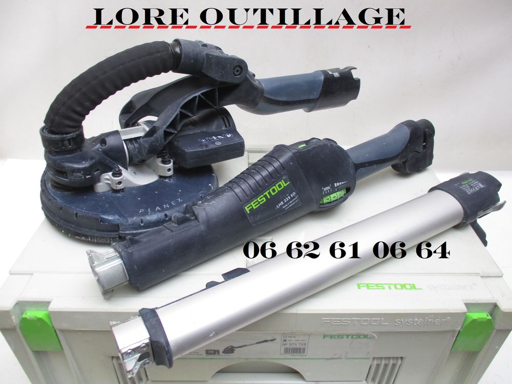 FESTOOL LHS 225 EQ - Ponceuse � bras 650 Cagnes-sur-Mer (06)