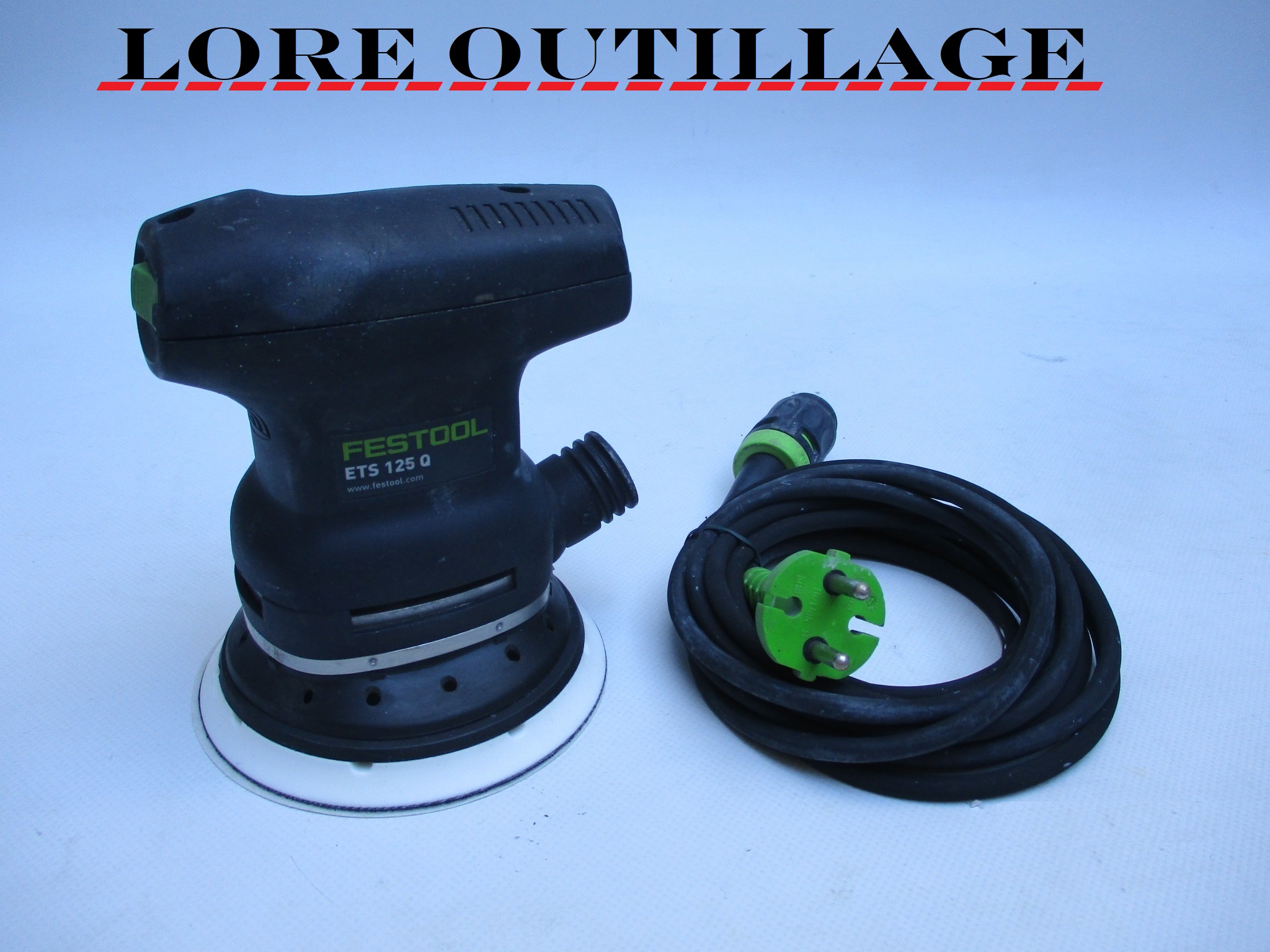FESTOOL ETS 125 Q - Ponceuse excentrique 220 Cagnes-sur-Mer (06)