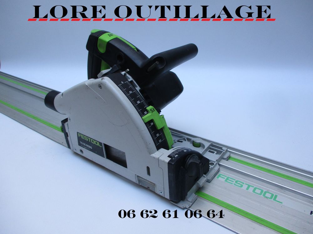 FESTOOL TS 55 REBQ - Scie circulaire + rail 430 Cagnes-sur-Mer (06)