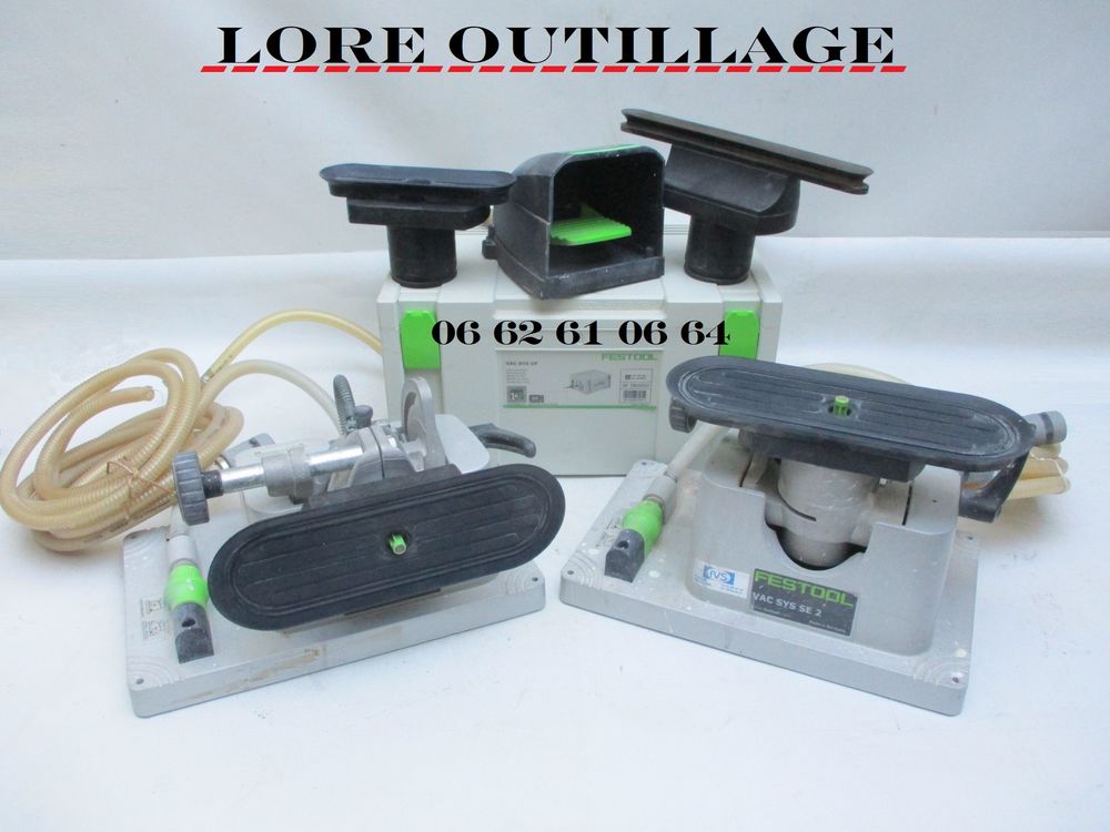 FESTOOL VAC SYS SE 2 - Syst�me de serrage � vide 1390 Cagnes-sur-Mer (06)