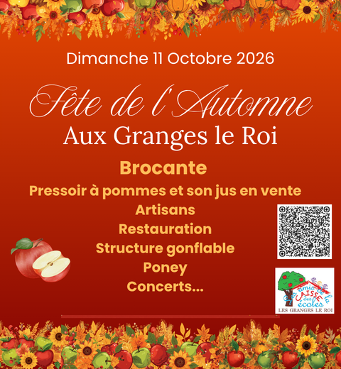 F&ecirc;te de l'Automne 0 Les Granges-le-Roi (91)