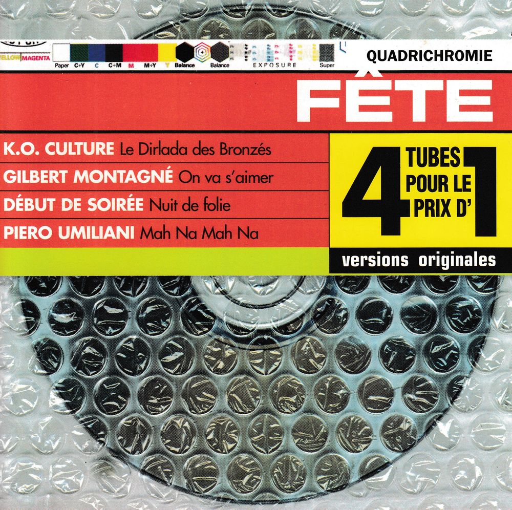 CD    F�te       Compilation 5 Antony (92)