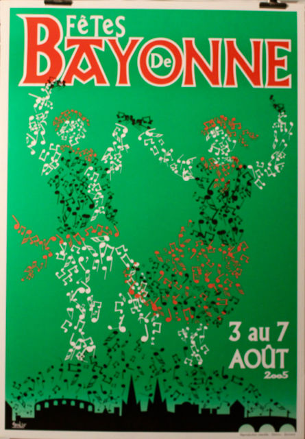    F�TES DE BAYONNE  2005    40 Anglet (64)