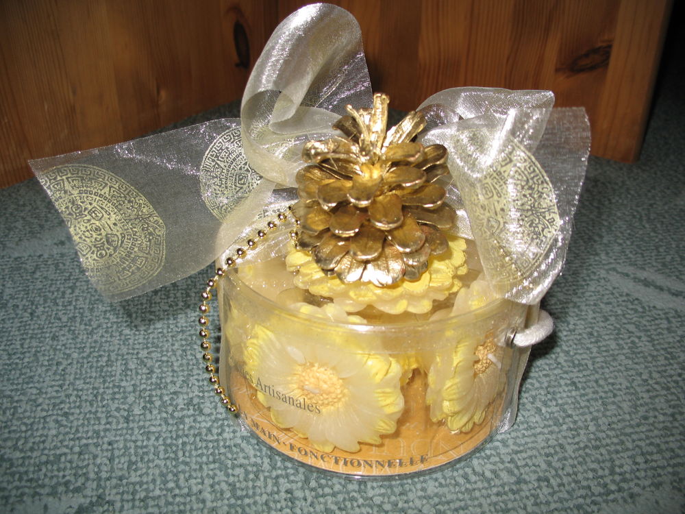 F�tes : Boite de 7 bougies fleurs - NEUF 7 Antony (92)