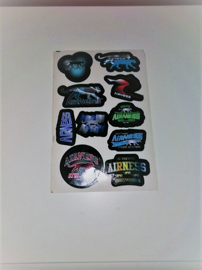 Feuille autocollants Airness 2 Villiers (86)