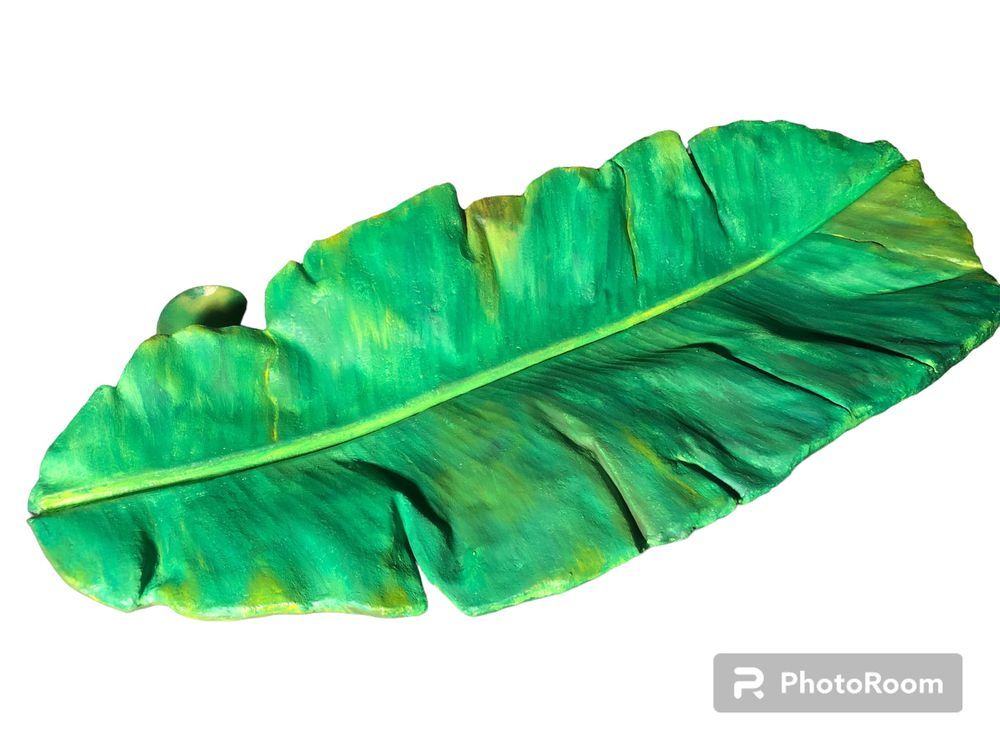 Feuille de d�coration ou fruitiers 70 Saint-Fran�ois (97)