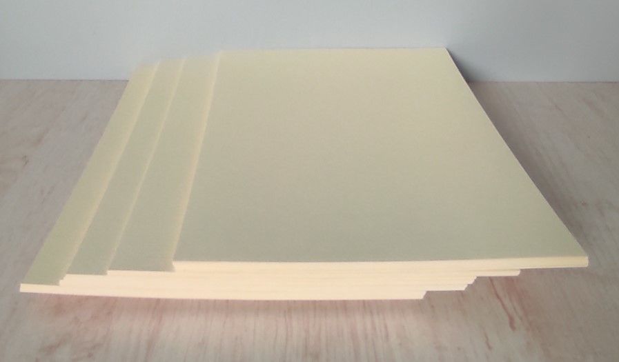 Feuilles bristol gaufr�es ivoire formats A4 NEUVES 6 Metz (57)