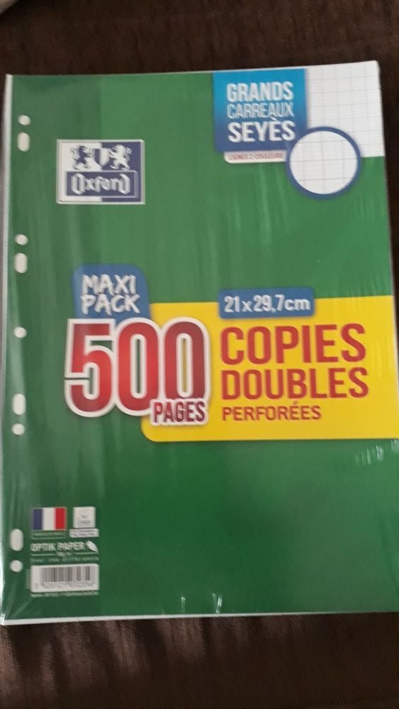 feuilles doubles Neuf 3 euro le paquet 3 Anglet (64)