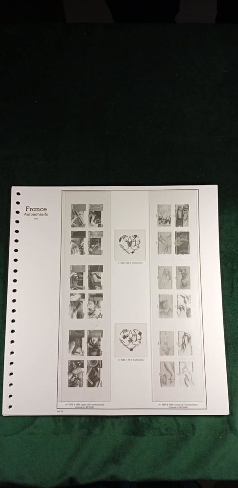 Feuilles  fen�tre plastifi�e pour Classeur SUPRA 22 anneaux 18 Valros (34)