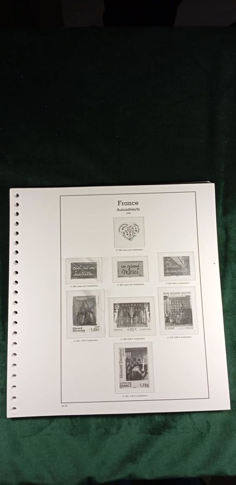 Feuilles fen�tre plastifi�e pour Classeur SUPRA 22 anneaux 30 Valros (34)