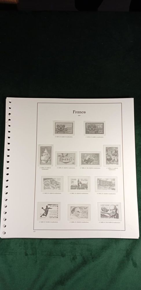 Feuilles fen�tre plastifi�e pour classeur SUPRA 22 anneaux 20 Valros (34)