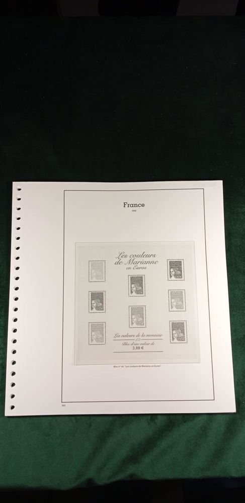 Feuilles � fen�tre plastifi�e pour Classeur SUPRA 22 anneaux 22 Valros (34)