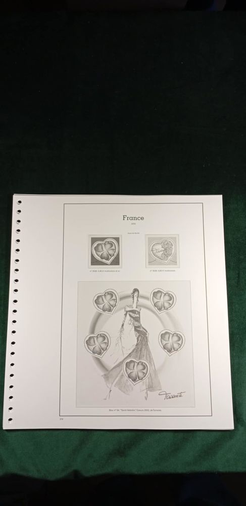 Feuilles  fen�tre plastifi�e pour Classeur SUPRA 22 anneaux 20 Valros (34)