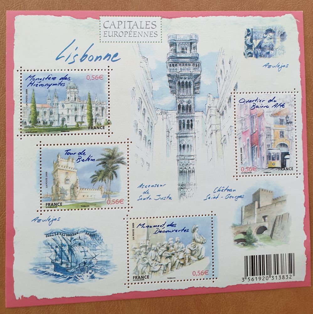 Feuillet F4402 en dessous faciale 2 Jou�-l�s-Tours (37)