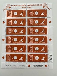 Feuillet de France  F8. Lenglen de 2020 neuf**. 21 Saint-Gilles (30)