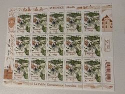 Feuillet de France  F3 Rodemack neuf** de 2020 22 Saint-Gilles (30)