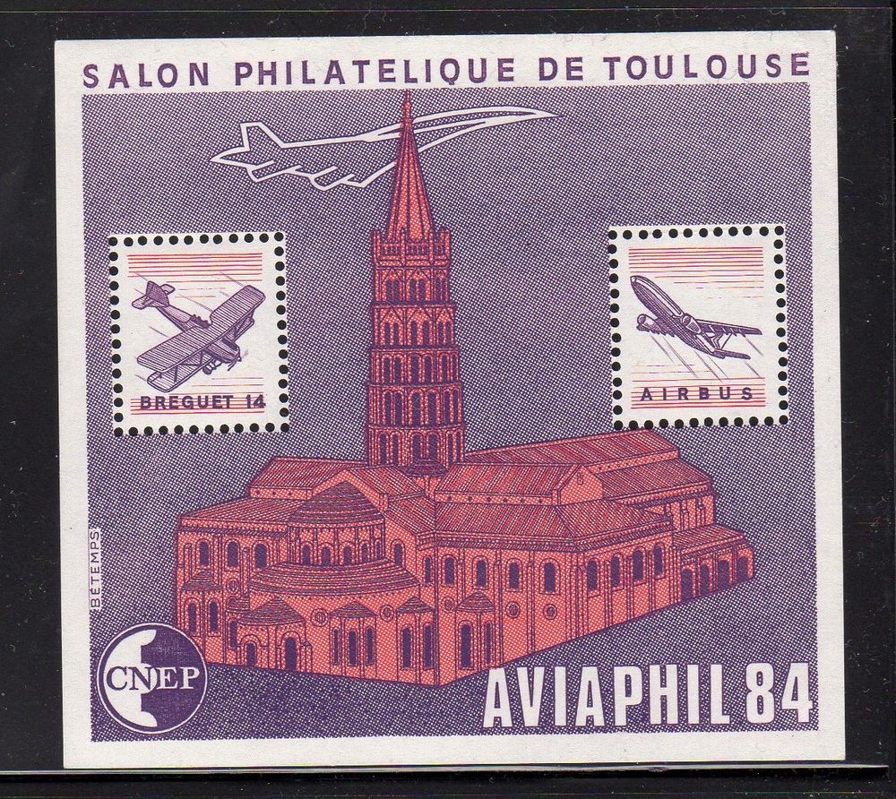 FEUILLET SOUVENIR DE LA C.N.E.P.
N** 20 Caumont (09)