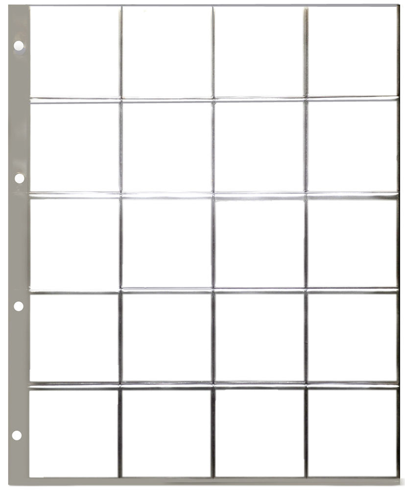 Feuillets transparent Diapo 5x5 8 Alfortville (94)
