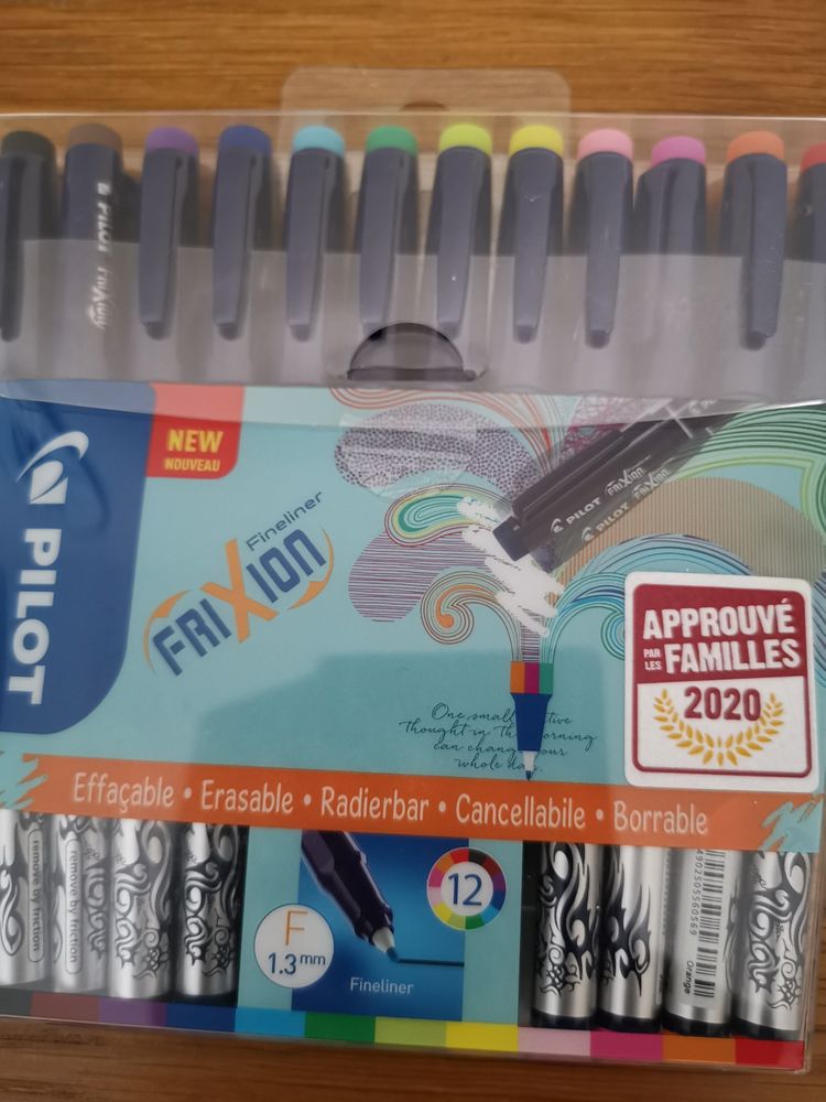 12 feutres effa�ables PILOT FRIXION, NEUFS 5 Abbeville (80)