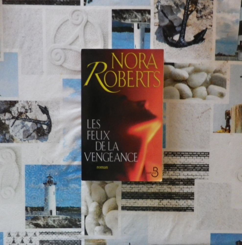 LES FEUX DE LA VENGEANCE de Nora ROBERTS Ed. Belfond 4 Bubry (56)