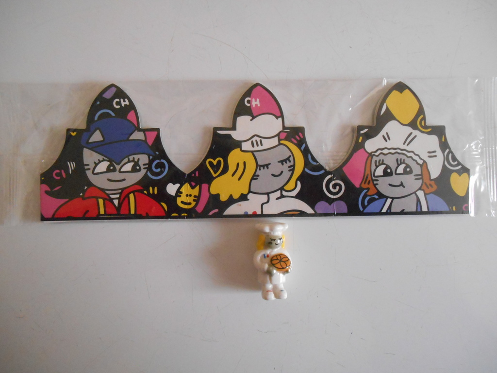 F�ve Chanoir avec sa couronne 3 Villejuif (94)