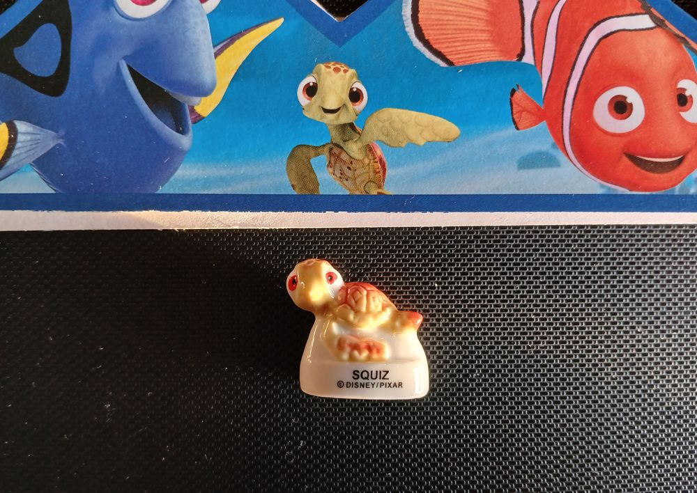 FEVE TORTUE SQUIZ DE NEMO ET COURONNE 5 Nevers (58)