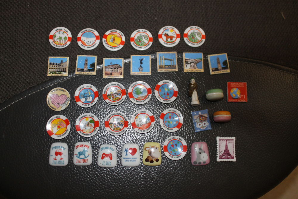 F�ves en c�ramique galette des rois
1 Talence (33)