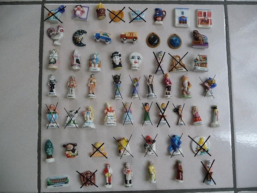 F�ves de collection divers sujets 1 Celles-sur-Belle (79)