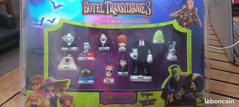 lot de f�ves de collection 450 Limoges (87)