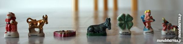 Lot de f�ves Disney & Portes-bonheur en porcelaine 10 Cabestany (66)