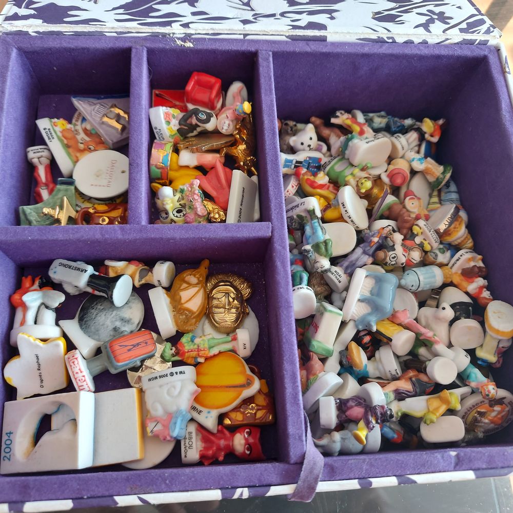 200 f�ves dont certaines rares 0 Boulogne-Billancourt (92)