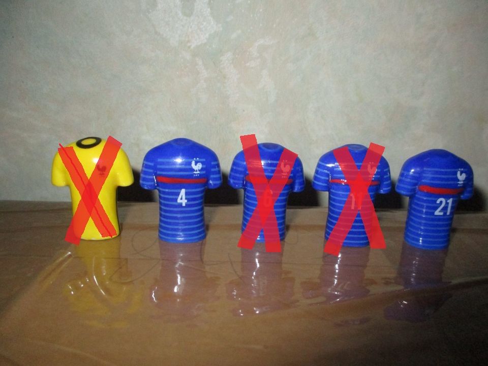 2 F�ves de l'Equipe de France d'Intermarch� 2 La Fert�-Alais (91)