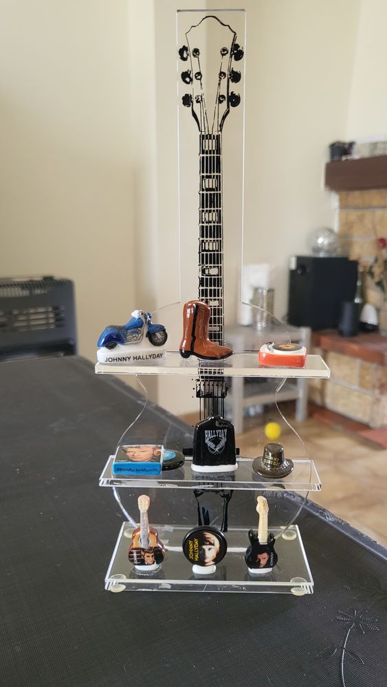 F�ves Johnny Hallyday 80 Aillant-sur-Tholon (89)